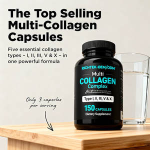 Proteínas y Péptidos Crudos Antienvejecimiento en Polvo, Compre Ahora, Tabletas de Suplemento para la Piel, Cápsulas de Colágeno y Péptidos - Product Image 3