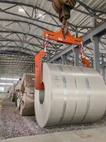 Bande en acier inoxydable 316L laminée à froid 2B 0,3-3,0 mm EN 1.4404 ASTM A240 M3N Jiangsu Chine EN 10204 3.1 pour l'industrie chimique
