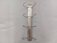 Mécanisme de reliure à anneaux en fer 4 D Clip de reliure en métal rond avec emballage en boîte en carton