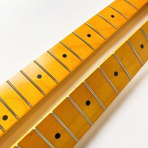 Mástil de guitarra de arce con acabado Nitro de 21 trastes y talón ajustable estilo vintage para piezas de guitarra TL - ¡Gran oferta! - Product Image 5