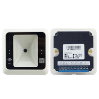 Escáner de Códigos de Barras 2D, Lector de Códigos QR y NFC RFID con Puerto de Salida Wiegand y USB para Torniquete, Kiosco, Terminal de Pago