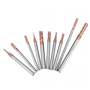 Haute qualité bas prix 3mm 1/8 pouces carbure fraise en bout Cnc Tapper mèches carrées CNC routeur mèches de <span class=keywords><strong>coupe</strong></span> coniques fraise - Product Image 5