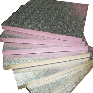 वायु वाहिनी इन्सुलेशन फोम बोर्ड एल्यूमीनियम पन्नी के लिए लेपित xps बोर्ड - Product Image 1