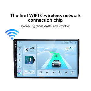 Reproductor de DVD para Auto, Sistema de Video para Auto, Reproductor de DVD para Auto con Pantalla de 9/10 Pulgadas, Sistema de Navegación GPS, Radio Estéreo, Sistema de Audio - Product Image 5