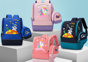 Nuovo Zaino Cartone Animato per Bambini, <span class=keywords><strong>Asilo</strong></span> e Scuola, Serie Spazio, Leggero e Ridotto in Peso, per 4-8 Anni - Product Image 6