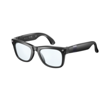 Lunettes IA à prix compétitif et rentables, vidéo 1080P, stockage 4 Go, batterie 300 mAh pour l'enregistrement vidéo, la photographie et la traduction