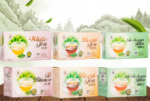 FC05 WT919 40 กรัม ราคาโรงงานต่อรองได้ ชาซองเดี่ยว ชาจีนขาว ฝูเจี้ยน ชาเพื่อสุขภาพเกรดพรีเมียม ขายส่ง ชาคุณภาพเยี่ยม เหมาะสำหรับเป็นของขวัญ - Product Image 5