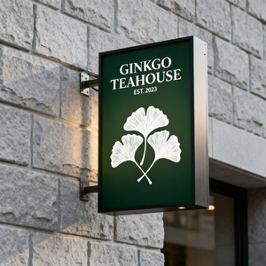 Двусторонний коммерческий световой короб на заказ для вывески магазина, уличный подвесной лайтбокс - Product Image 4