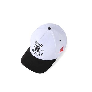 Venta al por mayor de gorras de béisbol vintage de dos tonos, personalizadas con bordado 3D, visera curva, ajustables, unisex, estilo urbano. - Product Image 4