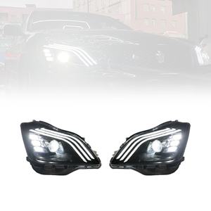 LED Double Light Lens <b>Headlamp</b> Assemblies Xenon Assembly <b>Headlamps</b> Headlight Made for Toyota Crown 2005-2009 - Product Image 1