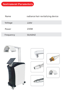 Appareil de détection capillaire et analyseur de peau à écran tactile pour massage du cuir chevelu, dispositif haute fréquence pour la détection des follicules pileux, Nouveauté 2026 - Product Image 5