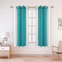 Rideaux occultants de haute qualité Salon Chambre fenêtre Stores moderne Fini Sheer Curtain Hôtel