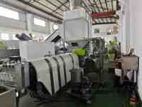 Machine de recyclage EPE EPS SJ180, machine de granulation, pelletiseur de recyclage, machine de granulation de mousse EPS, machine de granulation de granulés EPS recyclés