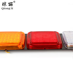 Qiongli, nueva <span class=keywords><strong>luz</strong></span> <span class=keywords><strong>trasera</strong></span> LED de 12V y 24V con 99 LED, combinación de tres lentes, placa de hierro, parada, señal de giro, lámpara <span class=keywords><strong>trasera</strong></span> para marcha atrás - Product Image 2
