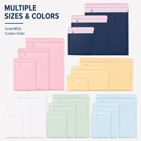 Enveloppe à bulles aluminisée imperméable et durable, sac d'expédition personnalisé avec logo, sac d'expédition en polyéthylène avec bulles