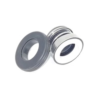Mesin segel 103-12 103-14 103-17 pompa air pompa sekrup pompa self-priming pompa segel cincin grafit keramik segel air