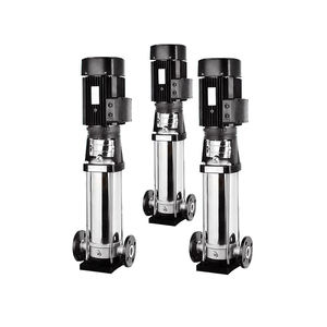 Pompe centrifuge verticale multi-étages en acier inoxydable haute pression BOYUAN QDL32 QDLF32, pompe à eau industrielle OEM - Product Image 1