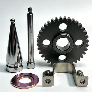 Dịch vụ gia công CNC cho phụ tùng ô tô, linh kiện xe máy, gia công kim loại tùy chỉnh - Product Image 2