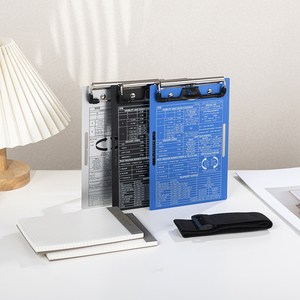 Wholesale Custom Printing Knee <strong>Board</strong> for Pilot Aluminum Check A4 A5 A6 Clipboard <strong>with</strong> Metal <strong>Clips</strong> Sublimation Clipboard - Product Image 2