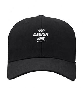 Gorras de béisbol delanteras de espuma, gorra de camionero de moda plana, gorra de malla con estampado de hojaldre para viajes en ciclismo al aire libre - Product Image 6
