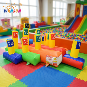 WINSUN <b>Kids</b> Inflatable Interactive Games <b>Ring</b> Toss Game PVC Inflatable Games - Product Image 1