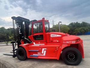 हेली नया बड़ा डीजल फोकलिफ्ट 7 10 12 टन cpcd160 18 टन भारी ड्यूटी केबिन और एयर कंडीशनर के साथ - Product Image 6