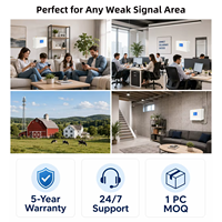 Amplificador de Señal de Banda Única EasyBoost B8 900MHz 2G 3G 4G 5G LTE de Largo Alcance, Kit de Antena de Alta Ganancia, Control Inteligente Tuya