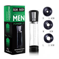 Pompe à pénis électrique Ruihui, extenseur de pénis, jouet sexuel pour adultes en plastique, exercice physique, masturbateur médical pour hommes