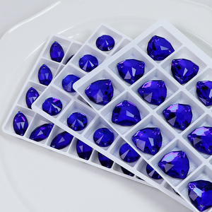 Rivoli Cosmic Horse Eye - Piedras de Cristal Planas para Coser al por Mayor, Cuentas de Cristal para Prendas, Zapatos y Accesorios de Costura DIY - Product Image 3