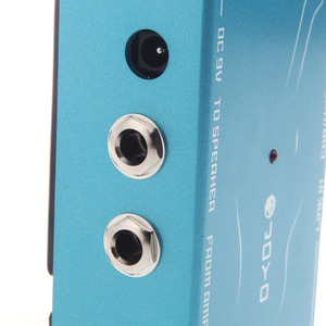 JOYO JDI-01 Boîte Directe Passive avec Simulation <span class=keywords><strong>d</strong></span>'Amplificateur pour Guitare Acoustique ou Électrique - Product Image 6