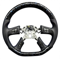 Volant sport en fibre de carbone forgée, remplacement OEM pour Humme/r H2 2003-2009, accessoires pour camion 4x4