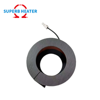 Chauffe-élément en caoutchouc silicone flexible sur mesure pour équipement semi-conducteur, chauffage industriel à température constante