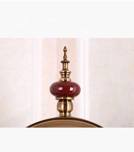 Americano grande silenzio orologio verticale hotel decorazione di ceramica Cina orologio da pavimento - Product Image 2