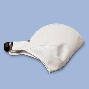 Sun Protection Visor Wide Brim Breathable Lightweight Adult Sun Hat Khaki Off White Solid Color CapBrimless - Product Image 2