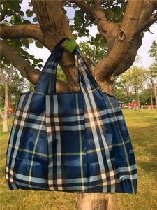 Bolsas de Compras Reutilizables Ecológicas Resistentes, Juego de 2 Bolsas Plegables Medianas y Grandes - Product Image 6