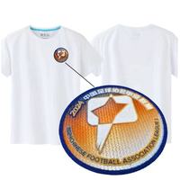 Vinyle de sublimation pour broderie sur tissu micro-tatami, pour badges 3D floqués de la Ligue des Champions et écussons d'équipes de football
