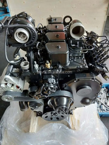 محرك ديزل 4BT سعة 3.9 لتر 4BTAA3.9-C120 رباعي الأسطوانات مبرد بالماء لآلات الهندسة - Product Image 5