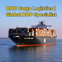 Agent maritime professionnel Transitaire 20GP 40HQ Chine vers États-Unis Vermont CIF FOB vers tous les ports Transport spécial DDP