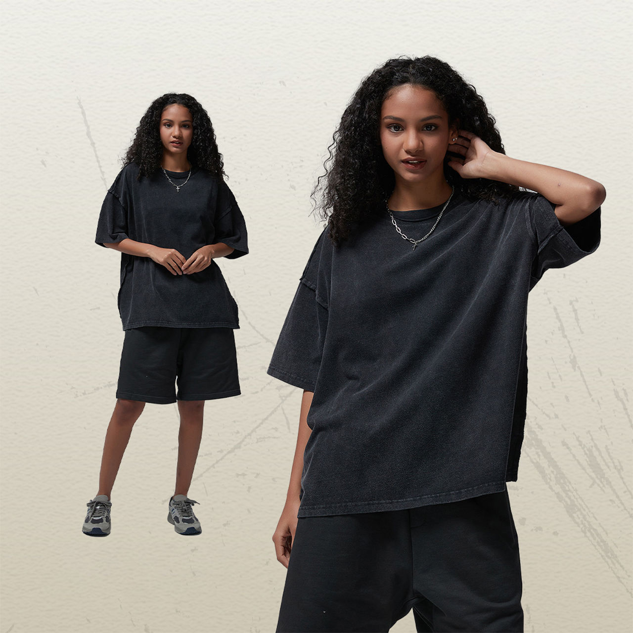 สีดำย้อนยุค