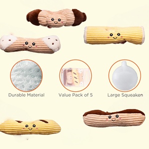 Juguete para Perro de Alta Calidad, Juguete de Peluche con Sonido de Erizo, Diseño Exclusivo - Product Image 3