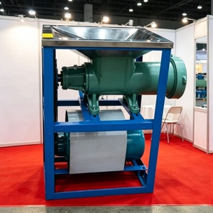 Équipement mobile de hachage de viande fraîche, machine à hacher la viande congelée automatique pour <span class=keywords><strong>charcuterie</strong></span> et transformation de viande en petites séries - Product Image 6
