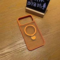 Étui de téléphone portable magnétique rotatif à 360° avec support en métal, effet mat luxueux pour ONEPLUS 13/13R/15/15R
