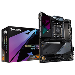 เมนบอร์ด B650E พร้อมชิปเซ็ต B650 รองรับโปรเซสเซอร์ซีรีส์ 7000 รุ่น 5600X/5700G/5900X - Product Image 1