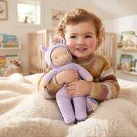 Peluche personnalisée d'usine, adorable licorne arc-en-ciel, poupée en peluche pour enfant, jouet compagnon, entièrement brodé, figurine en peluche douce et rembourrée, OEM MOQ