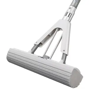 PVA folding sponge mop is soft easy to clean and lazy to absorb moisture without washing hands Folding and squeezing cotton
