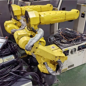 Estación de Trabajo Robótica Multifuncional M-10iA, Soldadura y Biselado Automáticos, Robot Industrial Dual Fanuc M-10iA - Product Image 1