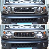 LUMA Grille LED 3/5 portes 19-24 avec feux de jour ambre et blanc pour Suzuki Jimny Sierra 4ème génération JB64 JB74 JC74, état neuf