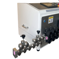 Machine entièrement automatique de dénudage et de cintrage de fils électriques de 35 mm², vente directe usine