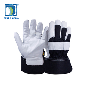 Cow Split Leather Work Winter <strong>Gloves</strong>, Leather <strong>Gloves</strong> <strong>Men</strong> Winter, Leather Winter Work <strong>Gloves</strong> - Product Image 3