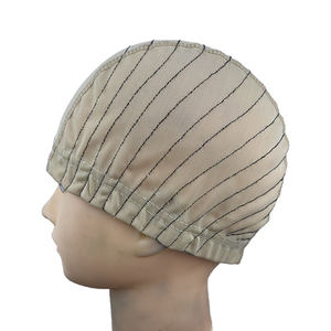 All'ingrosso tappo per la fabbricazione di parrucche 4*4 portatile all'ingrosso Private Label elasticizzato chiusura fascia frontale parrucca calza - Product Image 1